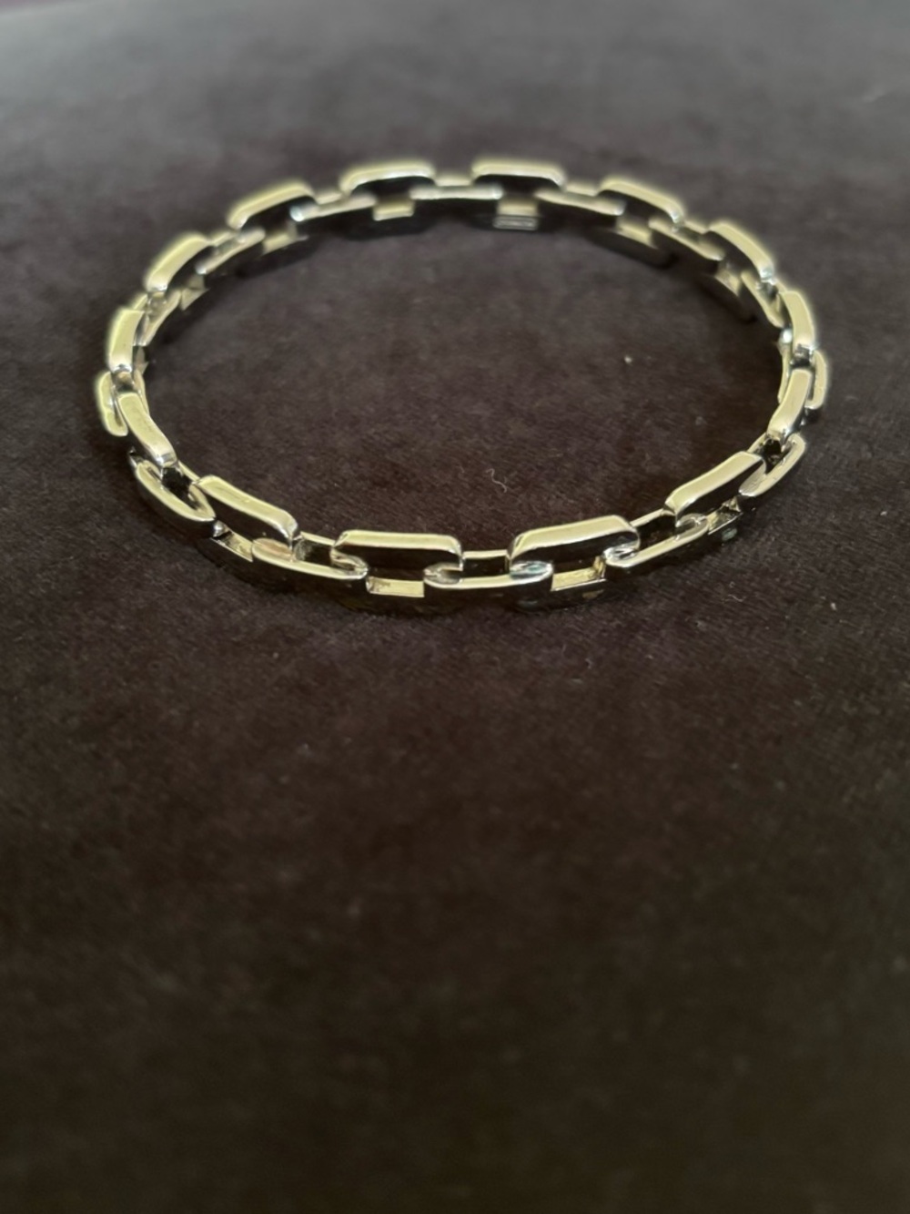 Coach Silver Link Bracelet